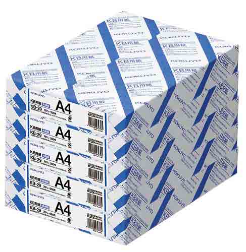 KB用紙 70g A4 1冊(500枚)×5