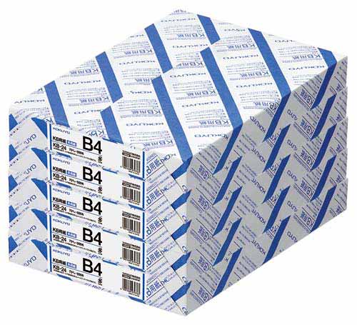 KB用紙 70g B4 1冊(500枚)×5