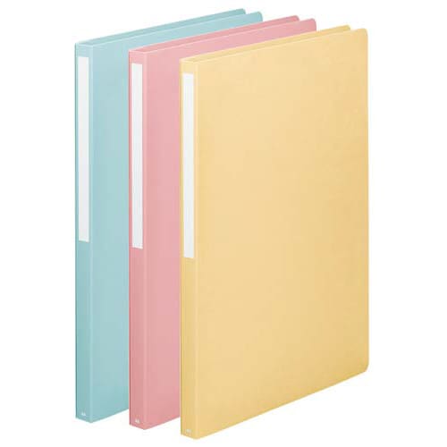 パーソナルフラットファイルカラーアソート 6冊
