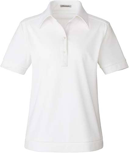 半袖ポロニット KK7807−15 ホワイト 7号