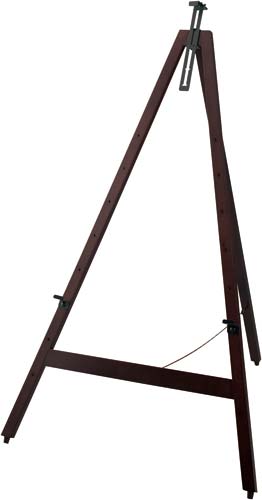 木製イーゼル H1160 ダークブラウン 4台