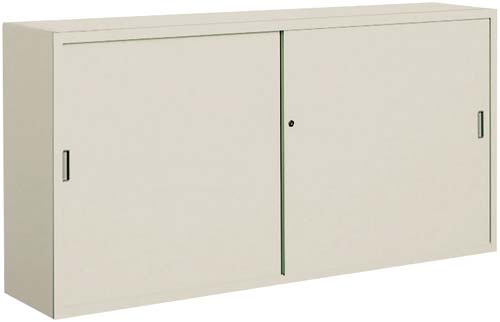 保管庫浅型W1760上置用H880引き違い