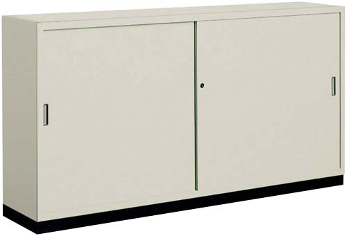 保管庫浅型W1760下置用H940引き違い