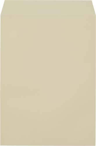 封筒 角A4 85g クリームV スミ貼500枚