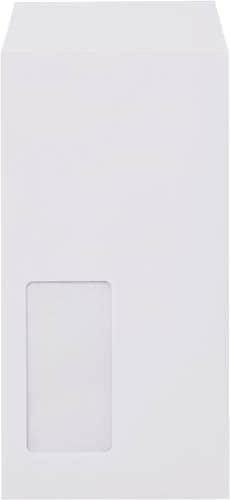 窓付封筒 #12 長3 クイック付 ホワイトケント