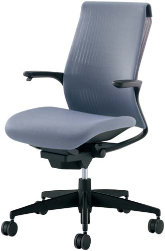 M4 黒シェル 樹脂脚 固定肘 灰色 硬床用