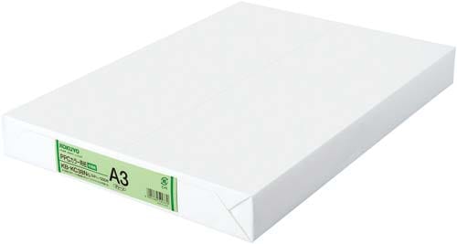 PPCカラー用紙 共用紙 A3 500枚入 緑