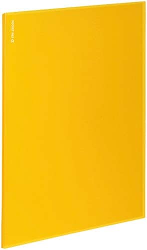 ポケットファイルα12P<ノビータα>黄10冊