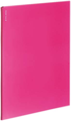 ポケットファイルα6P<ノビータα>桃10冊