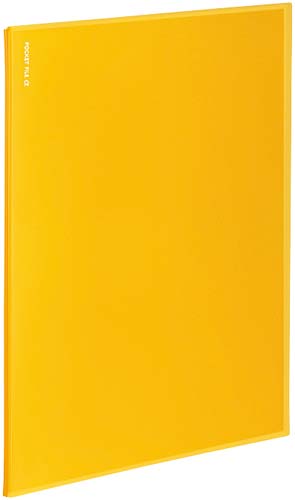 ポケットファイルα6P<ノビータα>黄10冊