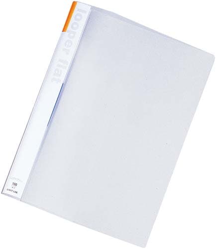 ルーパーフラットファイル A4縦 黄 5冊