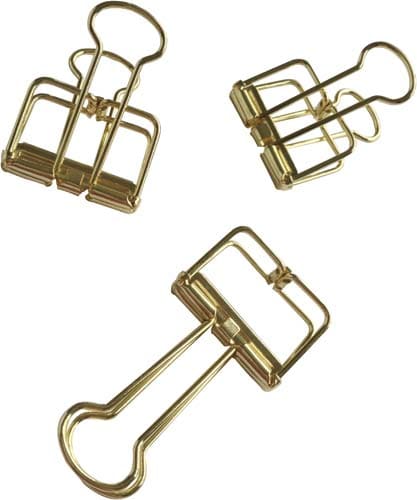 リーンクリップ ゴールド S 10個入×3