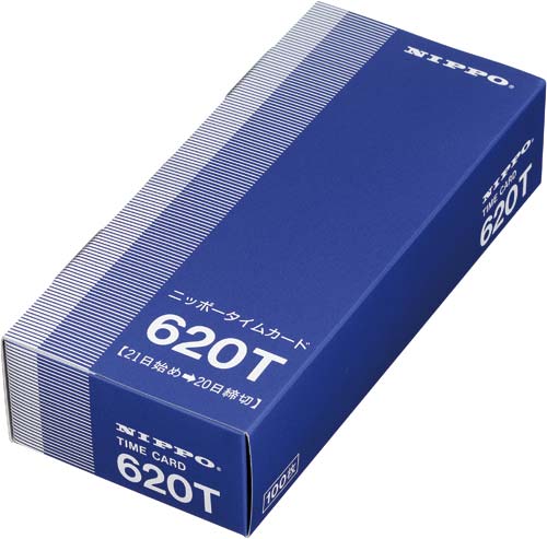タイムカード 20日締め用 100枚入