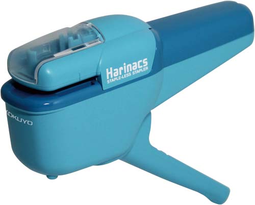 <ハリナックス>ハンディタイプ10枚とじ青 2個入
