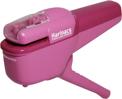 <ハリナックス>ハンディタイプ10枚とじピンク2個