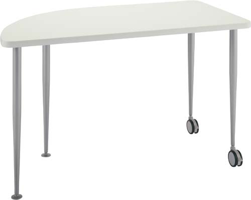 スタイルフィットテーブル2 円長形(L)WH