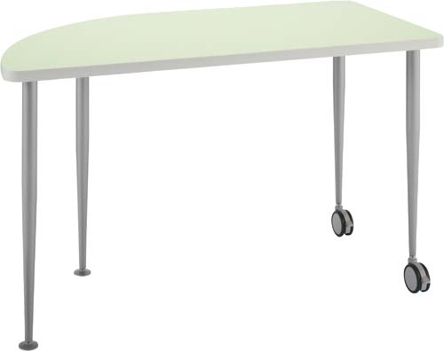 スタイルフィットテーブル2 円長形(L)GN