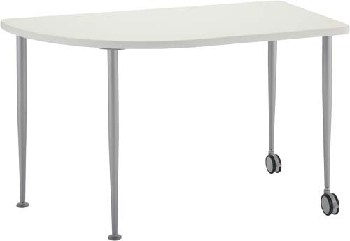 スタイルフィットテーブル2 円長形(R)WH