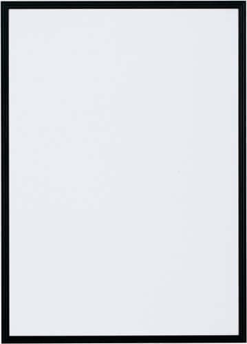 ポスターパネル A2 ブラック×3