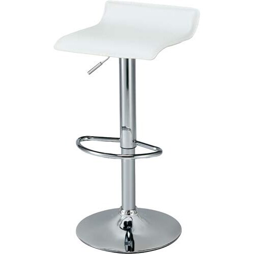 昇降カウンターチェア ホワイト