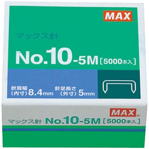 ホッチキス 10号100本連結 5000本入