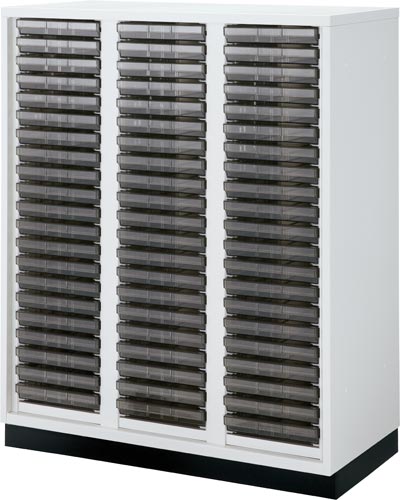 アッセ収納9045下置1110トレー浅型BK