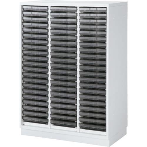 ◇アッセ収納8040下置1110トレー浅型WH