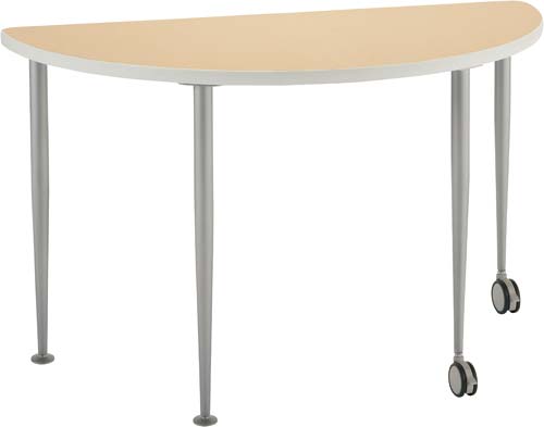 スタイルフィットテーブル2 半円形NA