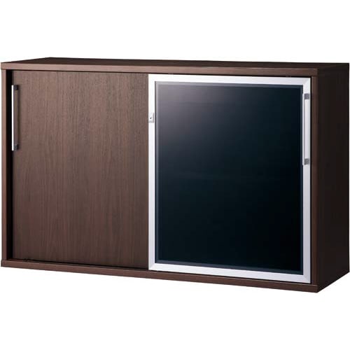 ◇ポルト3木製ストレージ高915幅1500引扉DB