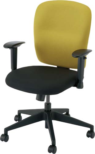 ルーナ2 肘付スタンダードグリーン 4脚以上