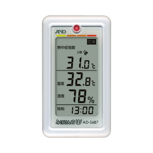 くらし環境温湿度計 AD−5687 みはりん坊W