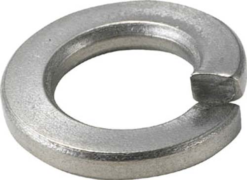 スプリングワッシャー チタン サイズM8