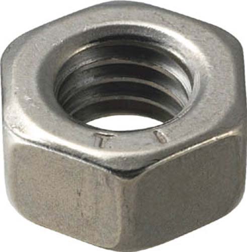 六角ナット1種チタン強度Ti2サイズM8×1.25