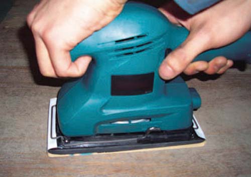 1/3カットペーパー93×230 空研ぎ #400