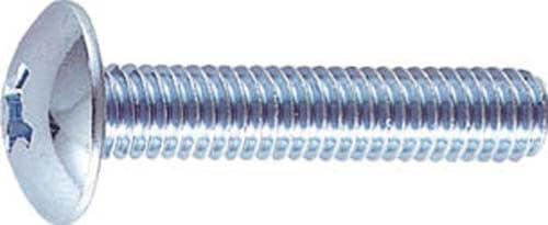 トラス頭小ネジ ユニクロ サイズM4×6