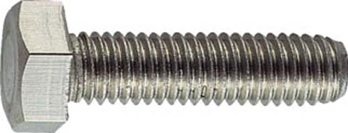 六角ボルトステンレス全ネジ サイズM5×15