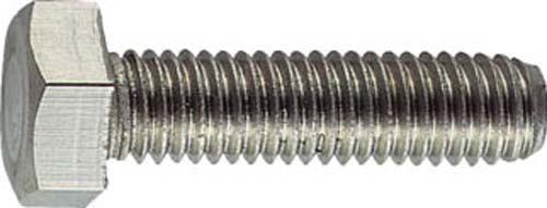 六角ボルトステンレス全ネジ サイズM6×40