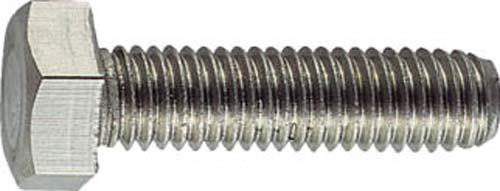 六角ボルトステンレス全ネジ サイズM8×40