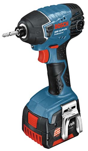 14.4Vバッテリーインパクトドライバー