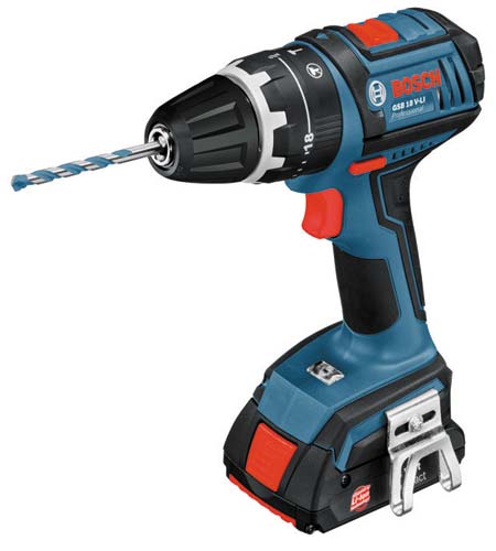 18Vバッテリー振動ドライバードリル