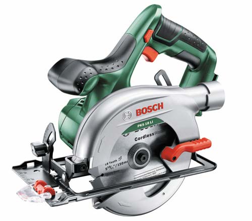 DIY 18Vバッテリー丸のこ本体