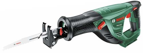 DIY 18Vバッテリーのこぎり本体