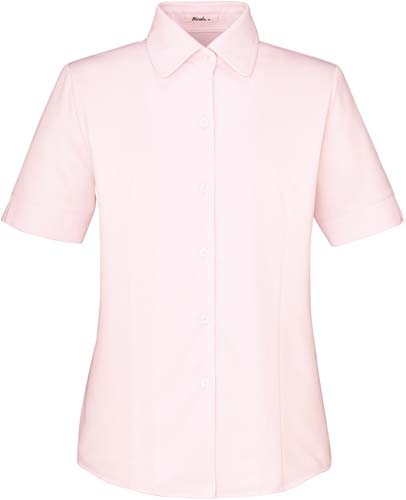 半袖ブラウス ピンク 11号