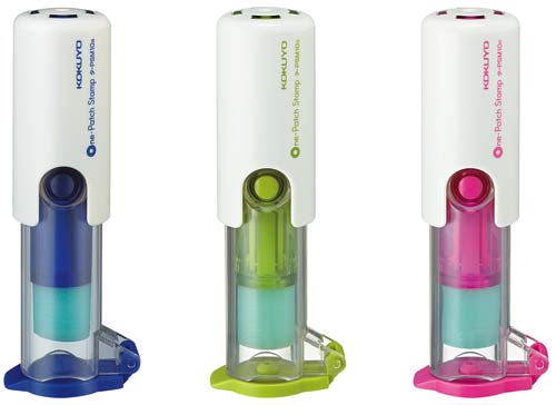 ビニールパッチ(ワンパッチスタンプ)3色セット