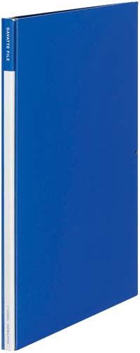 ガバットファイルハイグレードA4縦青30冊