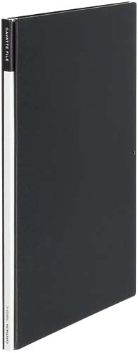 ガバットファイルハイグレードA4縦黒30冊