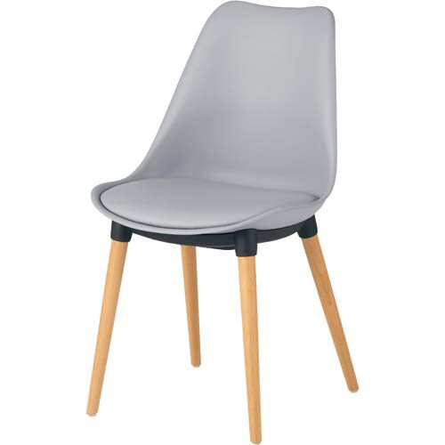 マルコチェア グレー 4脚以上