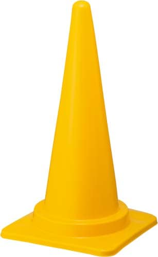 三角コーン イエロー 25個