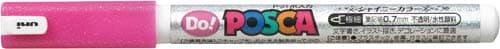 水性マーカーDoポスカシャイニーベビーピンク10本