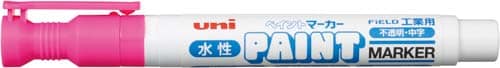 水性ペイントマーカー 中字 桃 10本